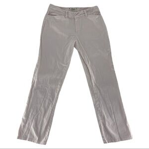 1954 Bay Vintage Women’s Pink Double Button Pants Size Small